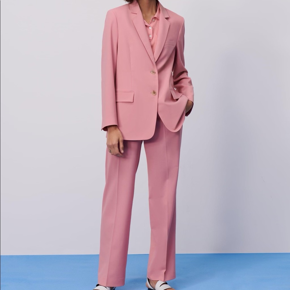Zara Pastel Suit